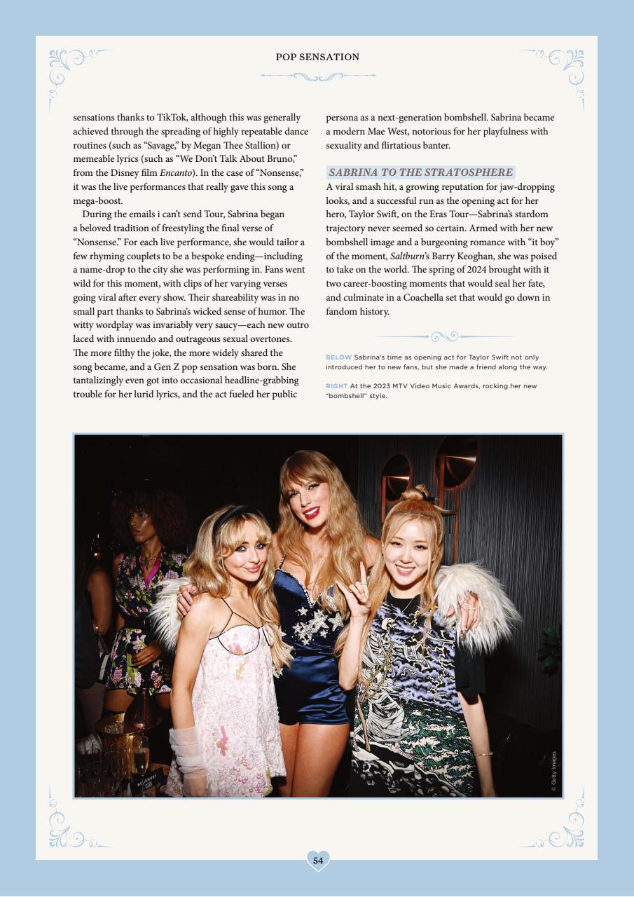 Music Magazine Preview Pages