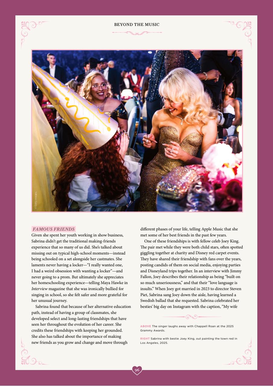 Music Magazine Preview Pages