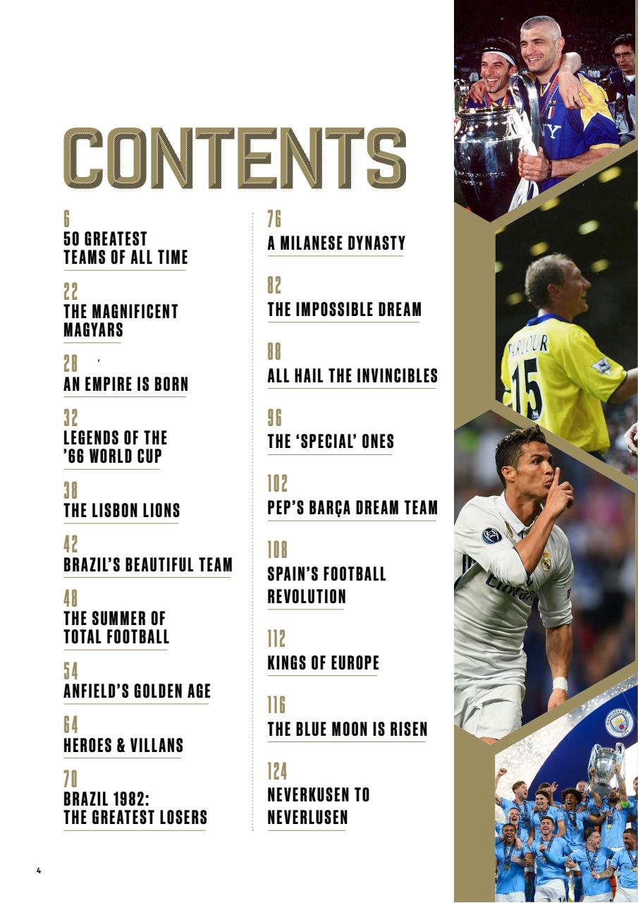 Sport Bookazine Preview Pages