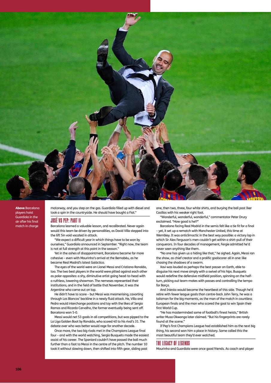 Sport Bookazine Preview Pages