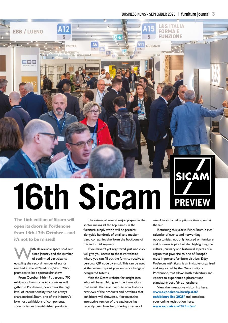 Furniture Journal Magazine Preview Pages