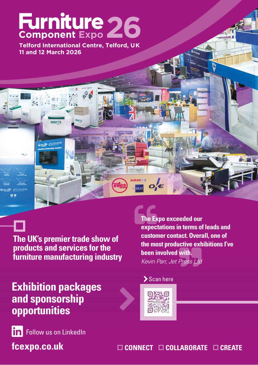 Furniture Journal Magazine Preview Pages