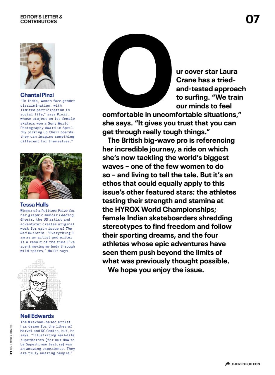 The Red Bulletin UK Edition Preview Pages