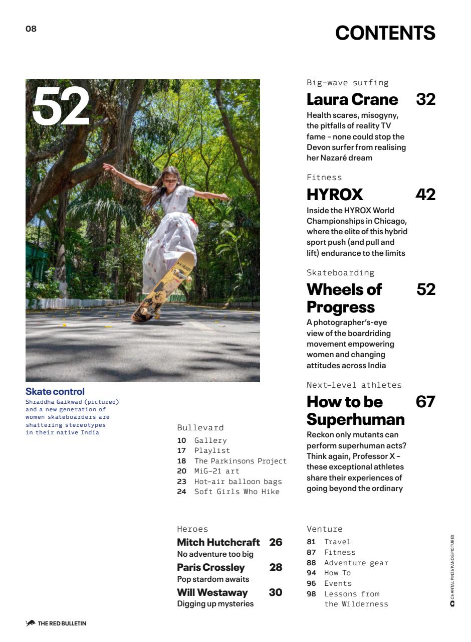 The Red Bulletin UK Edition Preview Pages