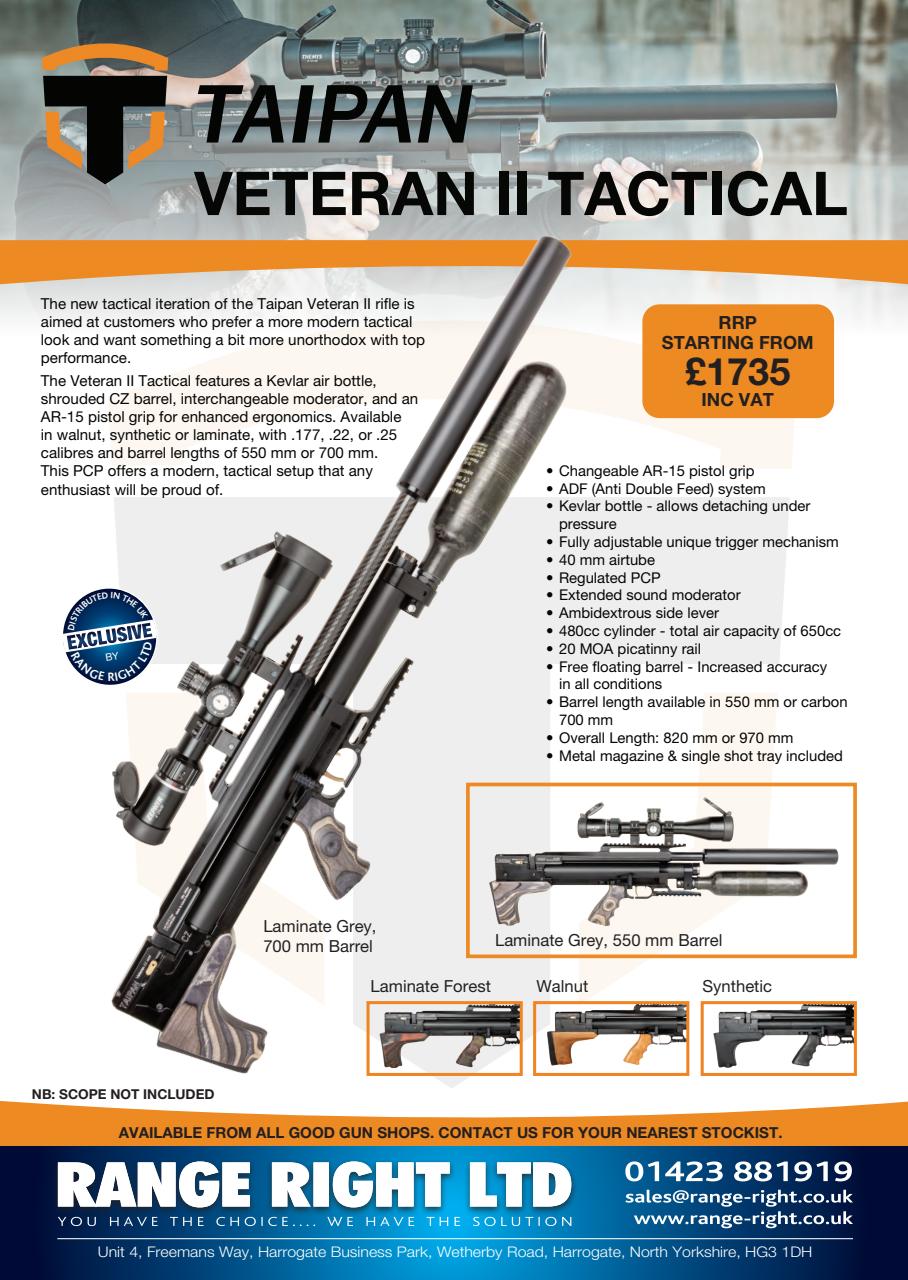 Airgun World Preview Pages