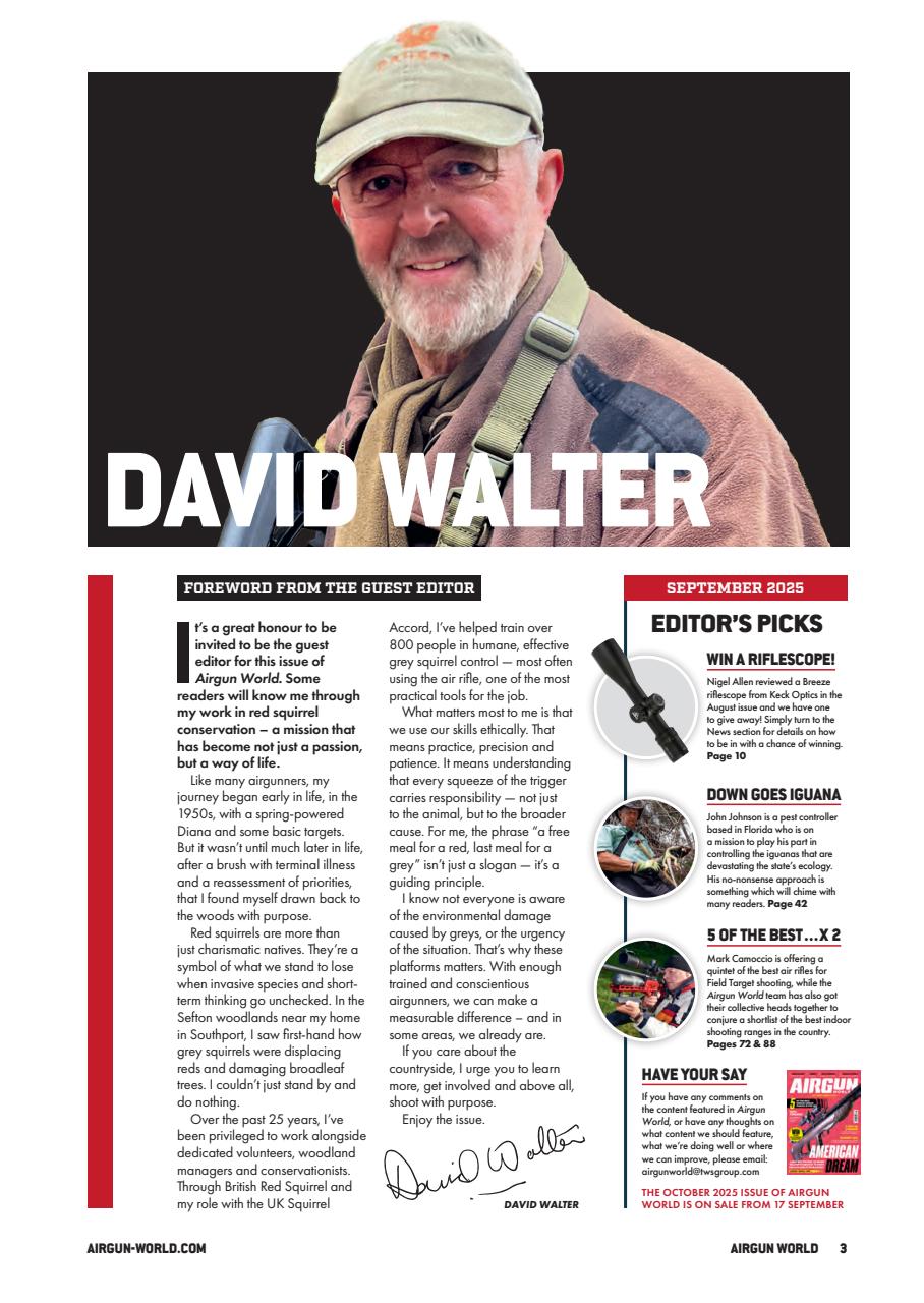 Airgun World Preview Pages