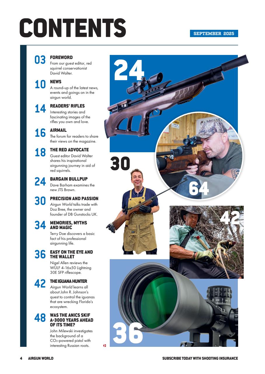 Airgun World Preview Pages