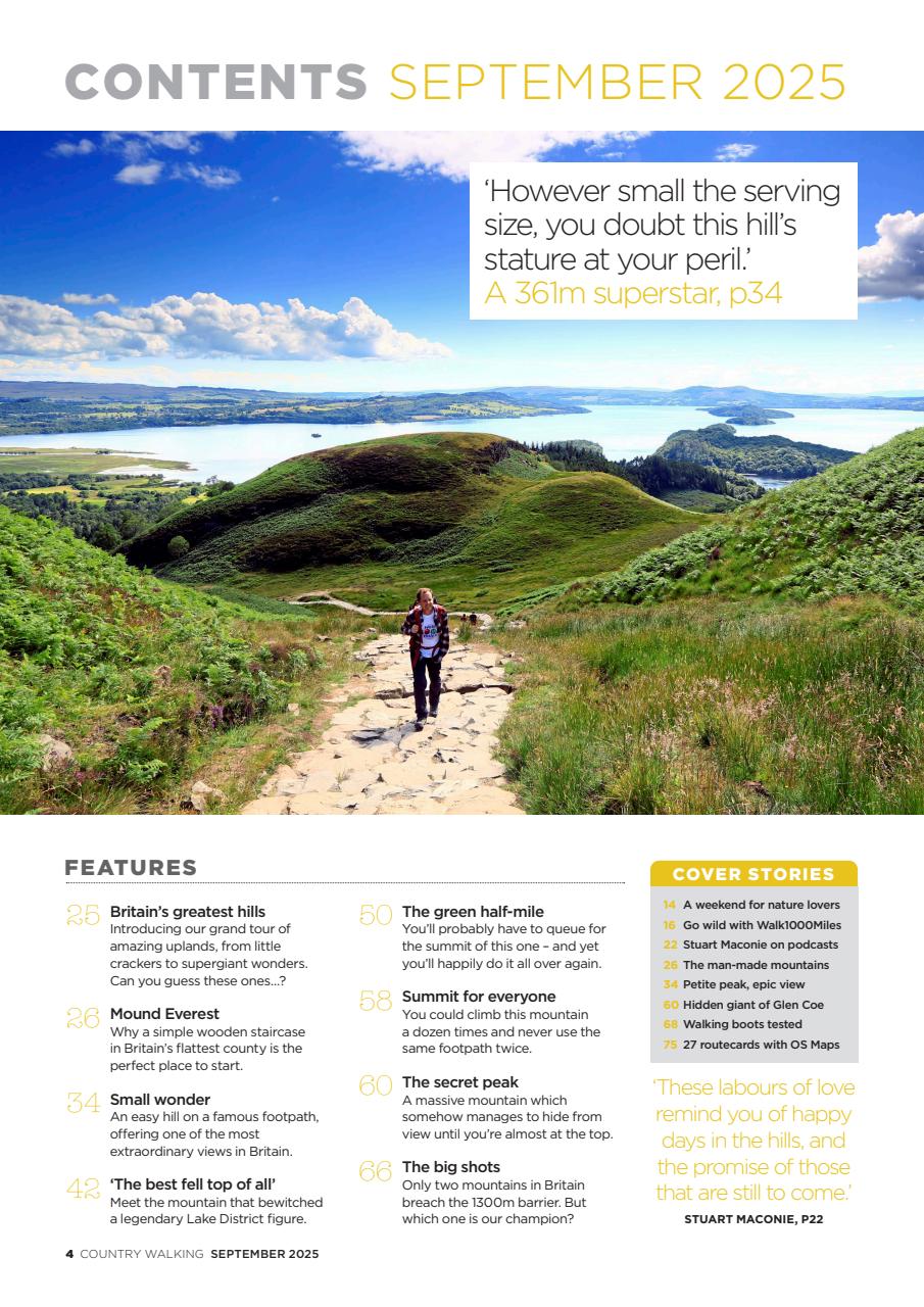 Country Walking Preview Pages