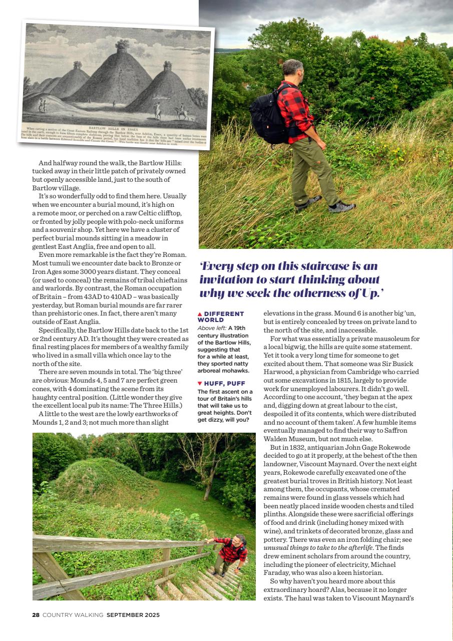 Country Walking Preview Pages