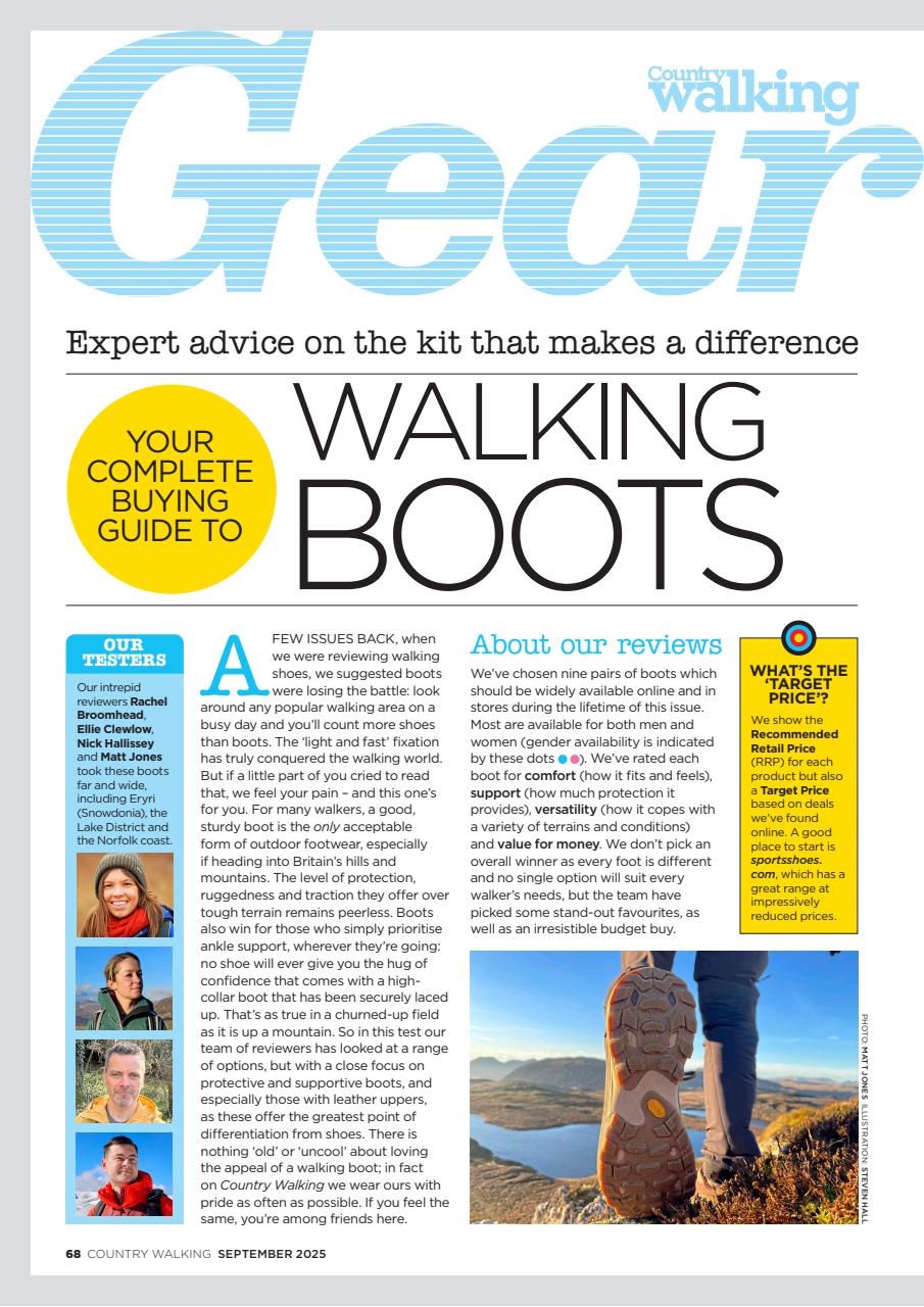 Country Walking Preview Pages