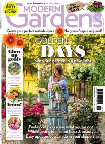 Modern Gardens issue Sep-25
