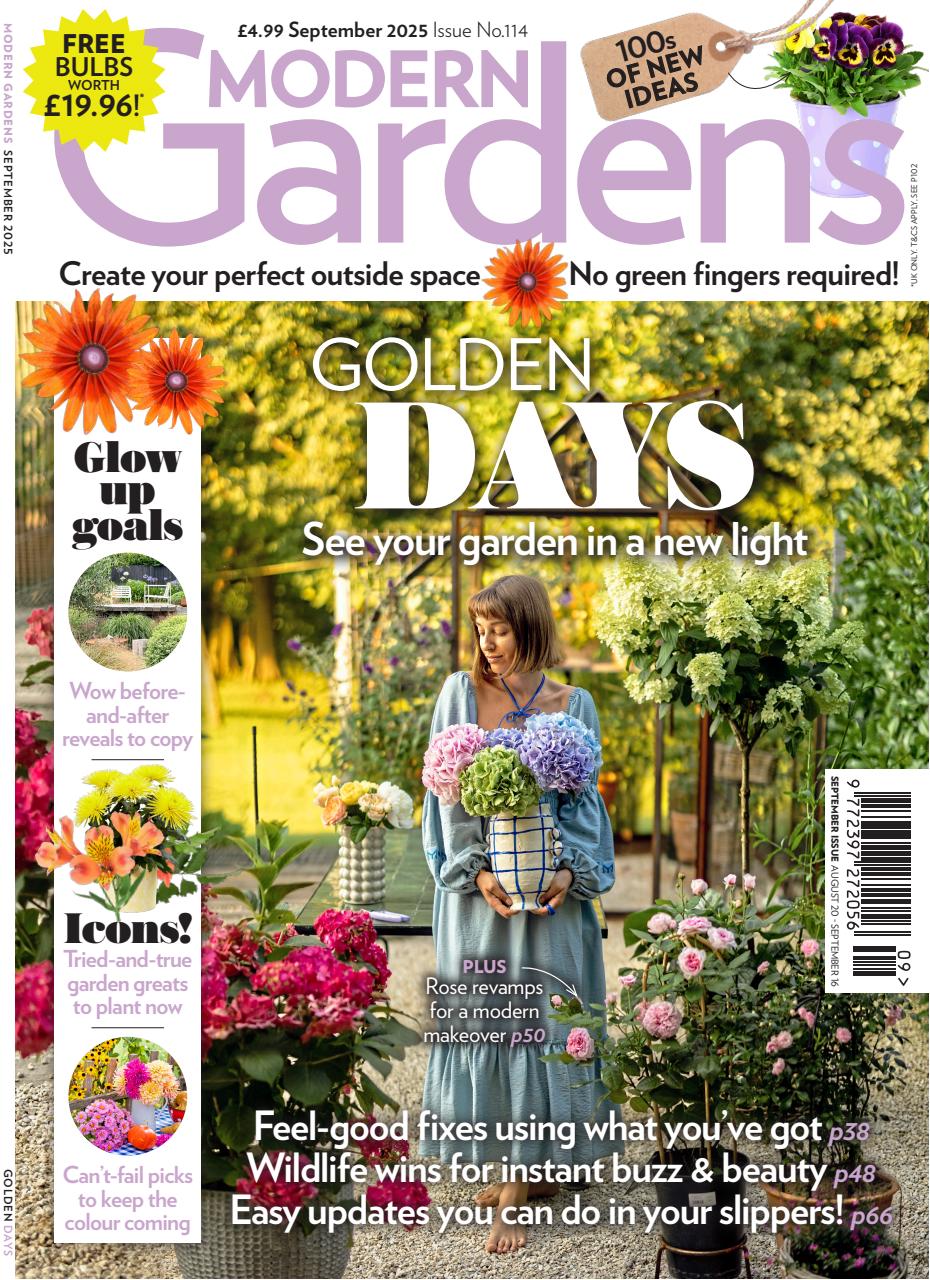 Modern Gardens Preview Pages