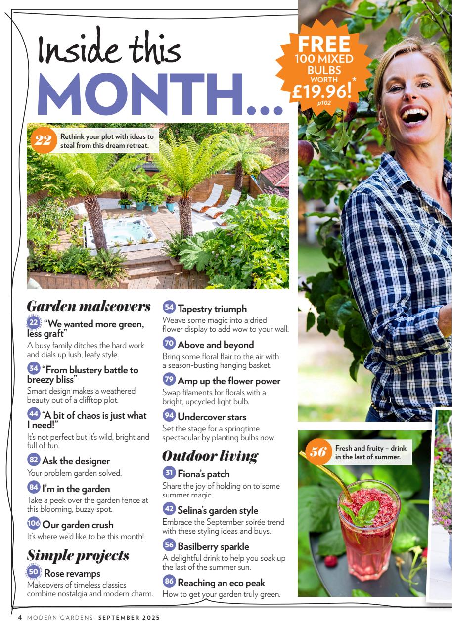 Modern Gardens Preview Pages