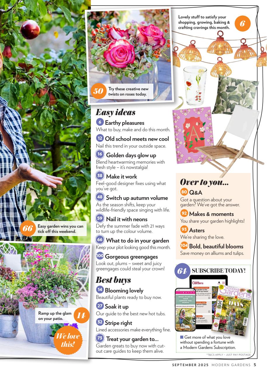 Modern Gardens Preview Pages