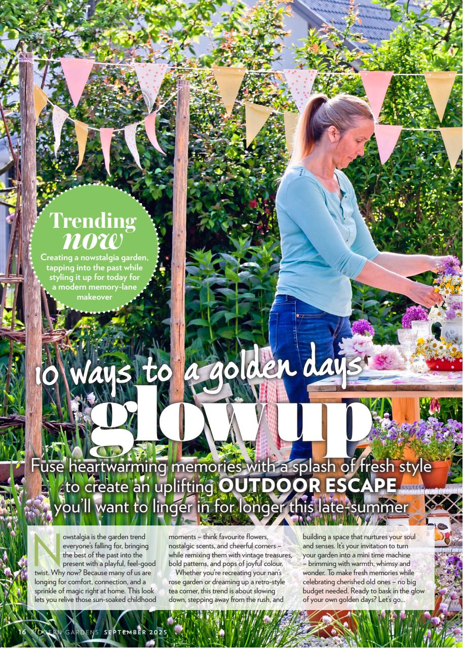 Modern Gardens Preview Pages