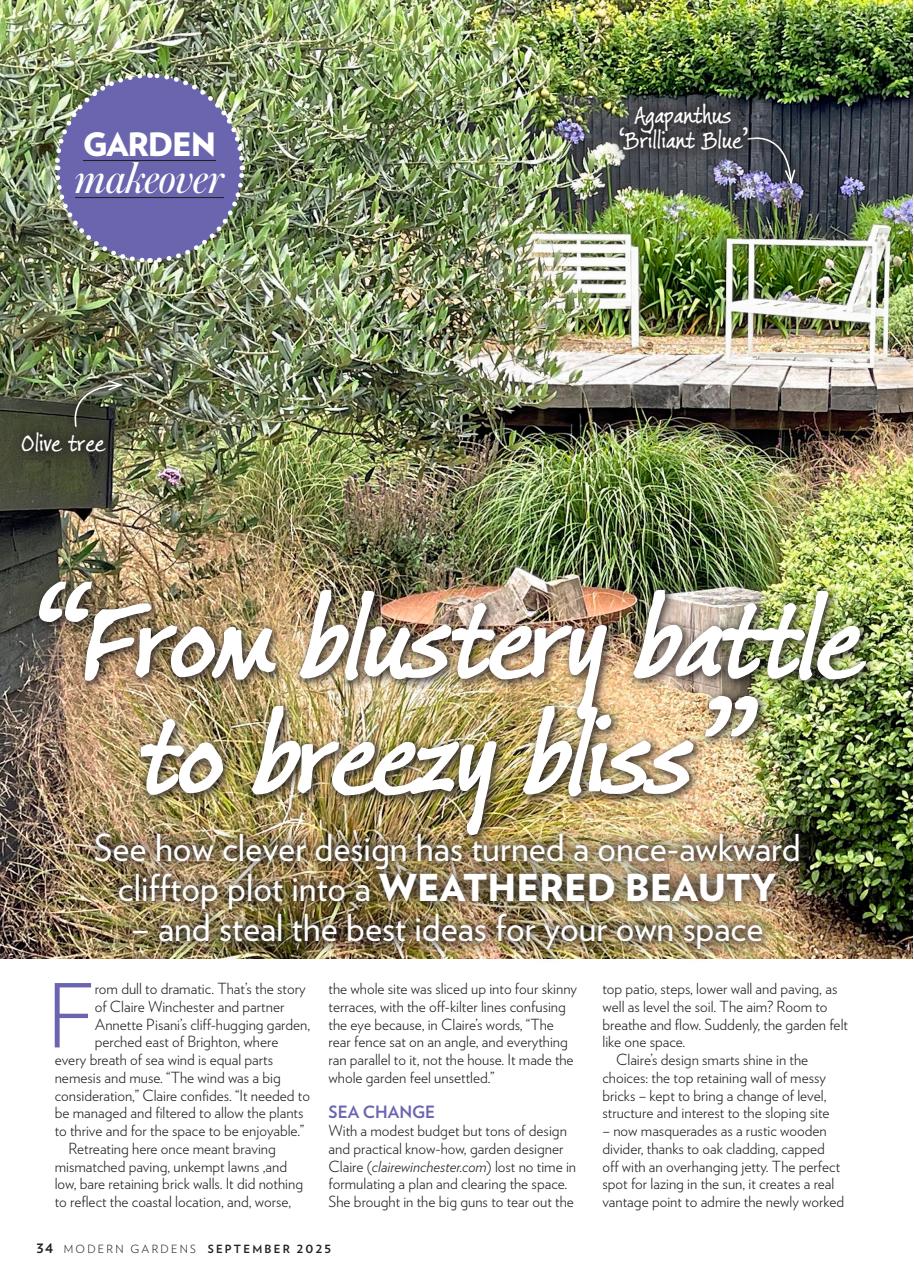 Modern Gardens Preview Pages