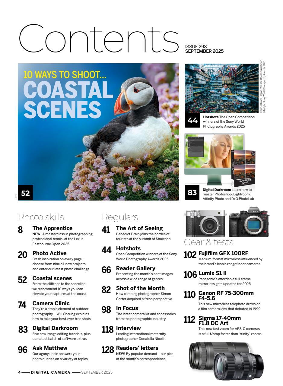 Digital Camera Magazine Preview Pages