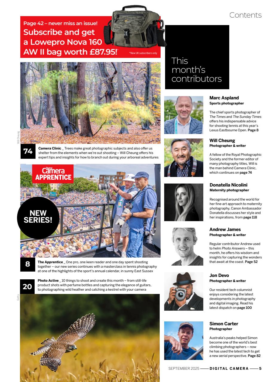 Digital Camera Magazine Preview Pages