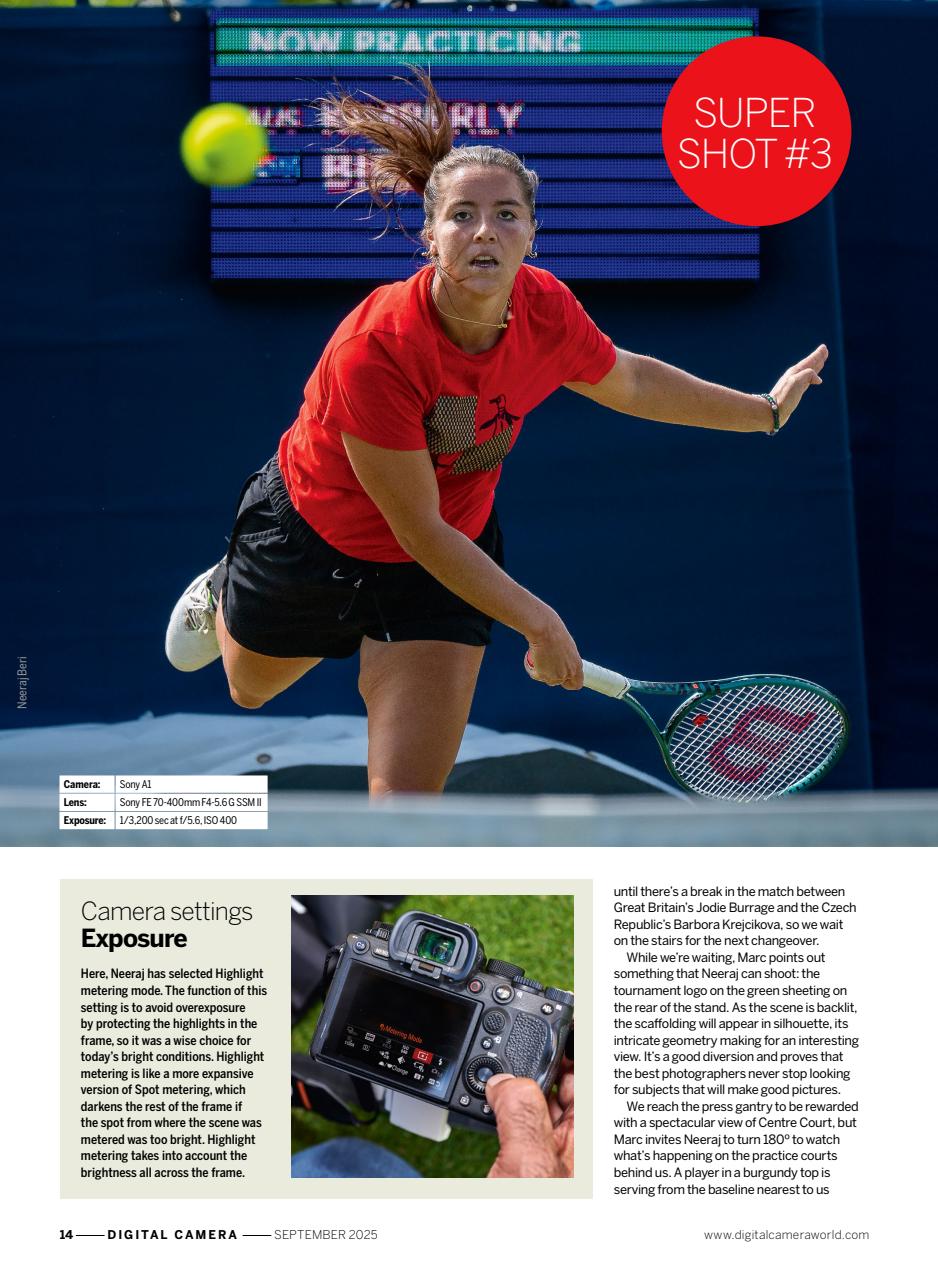 Digital Camera Magazine Preview Pages