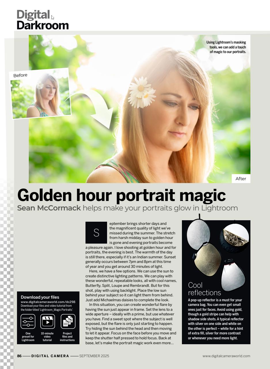 Digital Camera Magazine Preview Pages