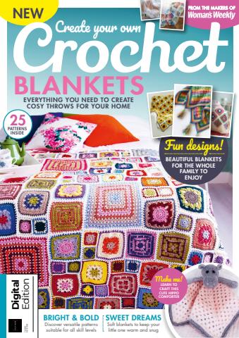 Create Your Own Crochet Blankets Third Edition issue Create Your Own Crochet Blankets Third Edition