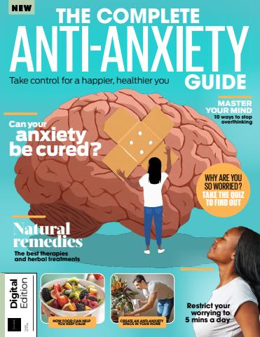 The Complete Anti-Anxiety Guide Third Edition issue The Complete Anti-Anxiety Guide Third Edition
