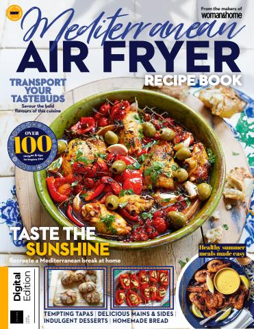 Mediterranean Air Fryer Recipe Book Third Edition issue Mediterranean Air Fryer Recipe Book Third Edition