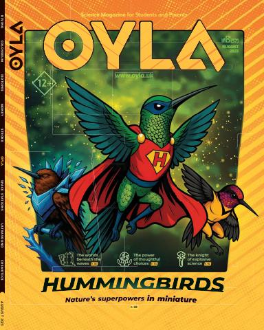 OYLA Magazine issue August 2025