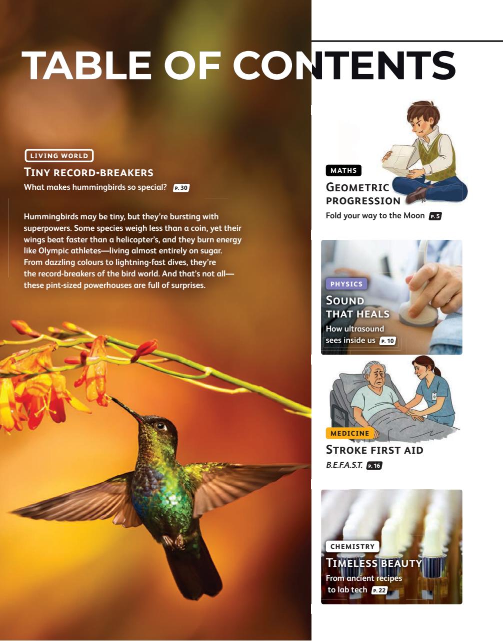 OYLA Magazine Preview Pages