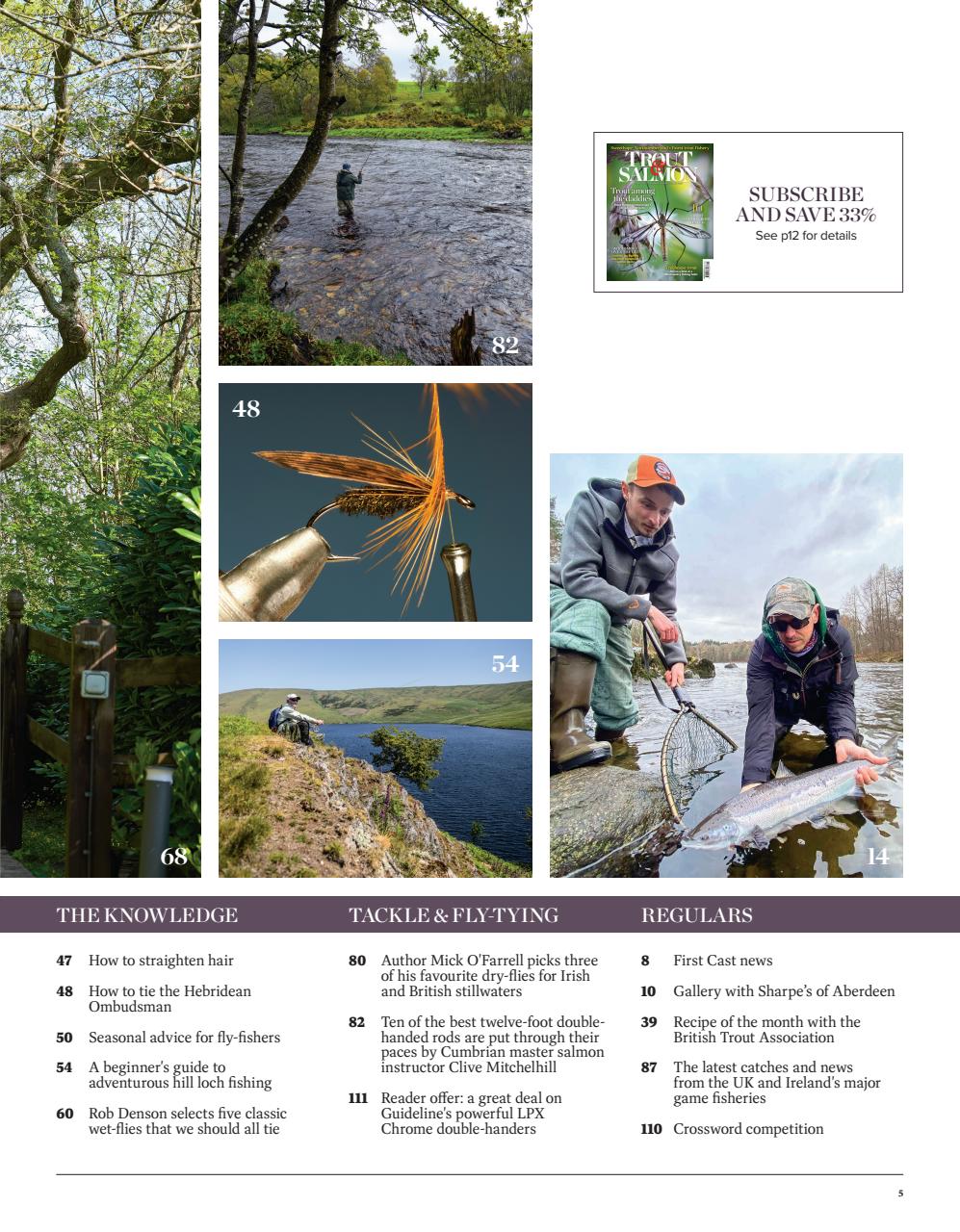 Trout & Salmon Preview Pages