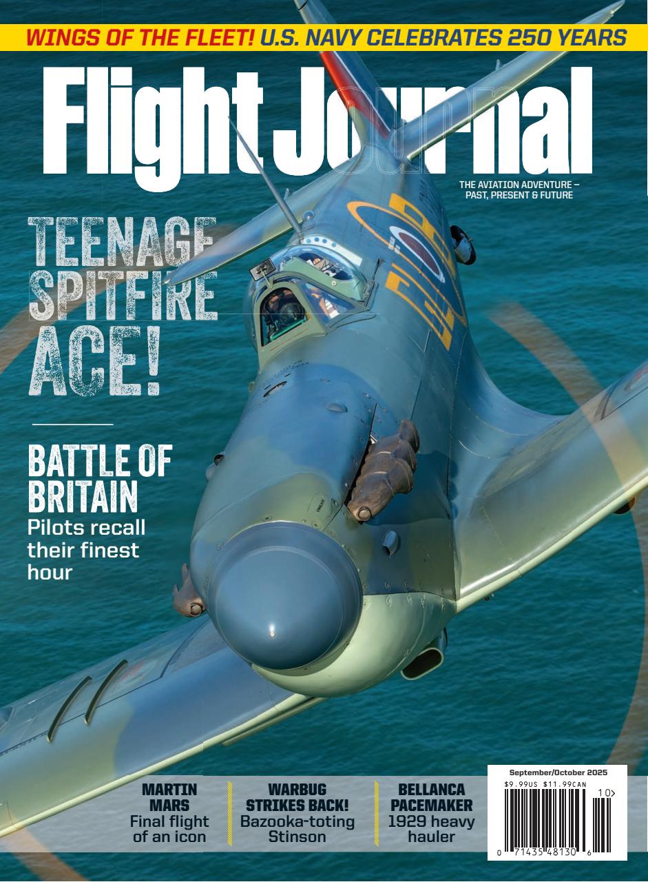 Flight Journal Preview Pages