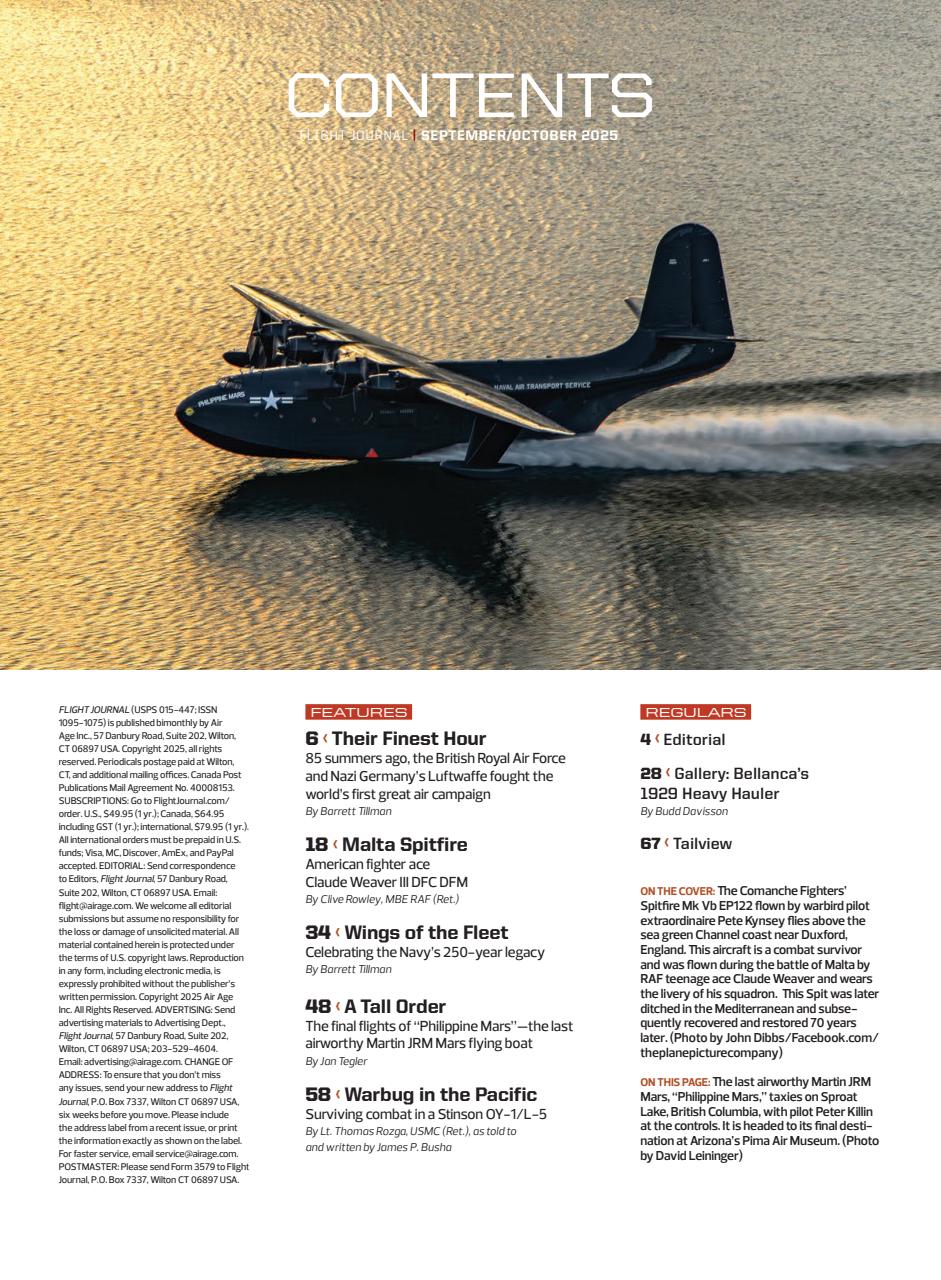 Flight Journal Preview Pages