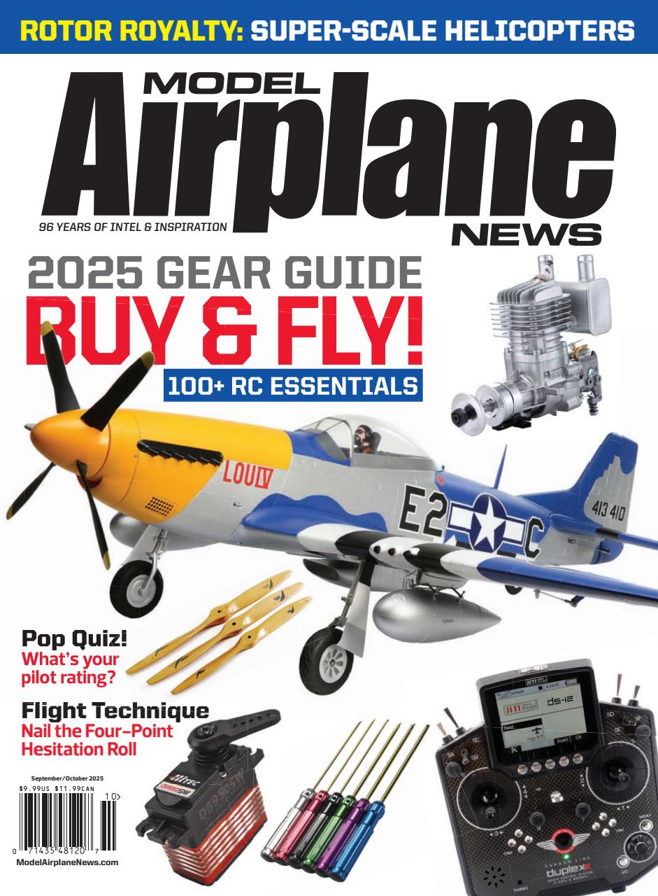 Model Airplane News Preview Pages