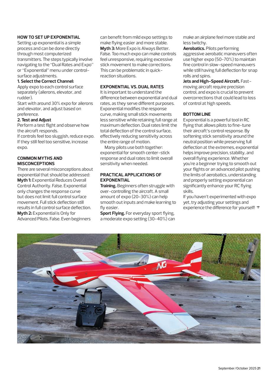 Model Airplane News Preview Pages