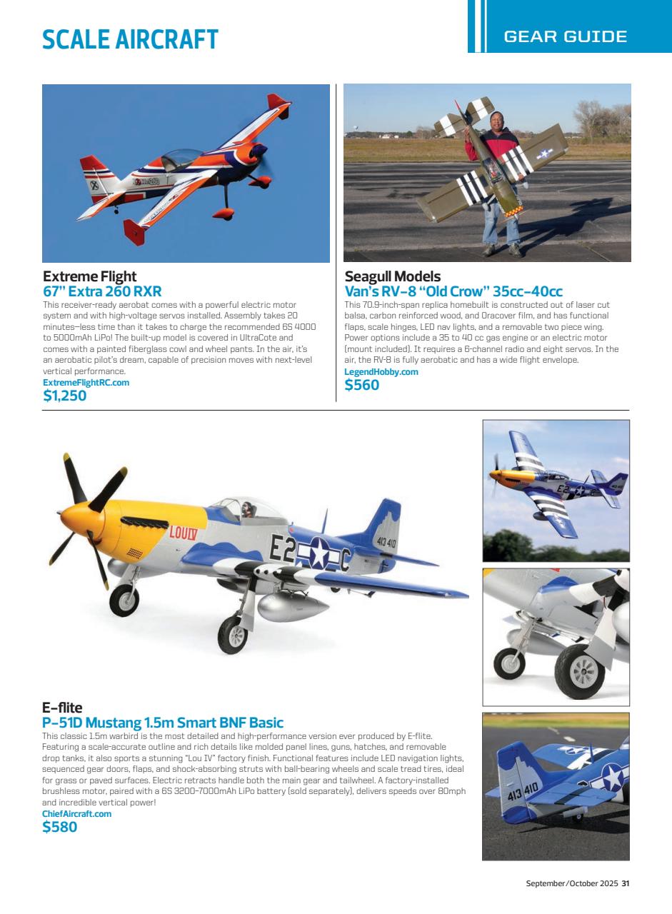 Model Airplane News Preview Pages