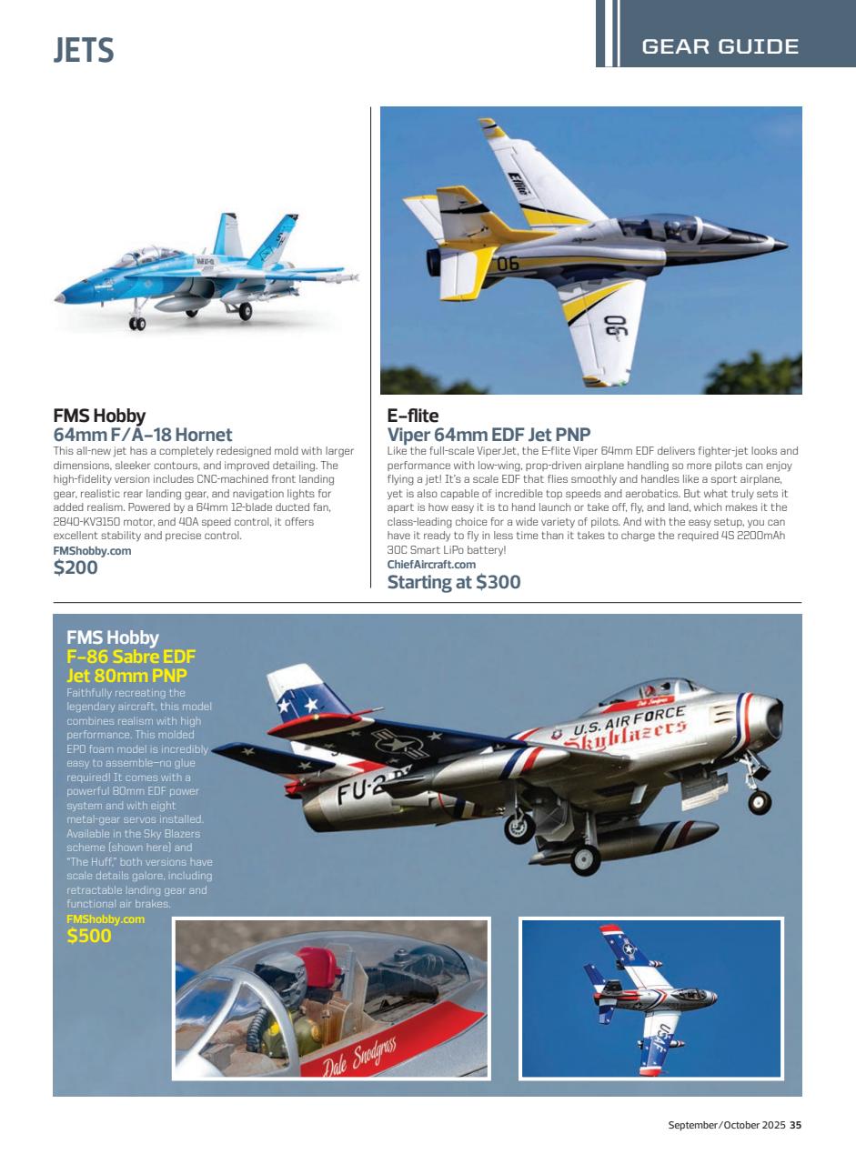 Model Airplane News Preview Pages