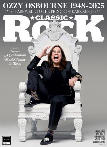 Classic Rock issue September 2025