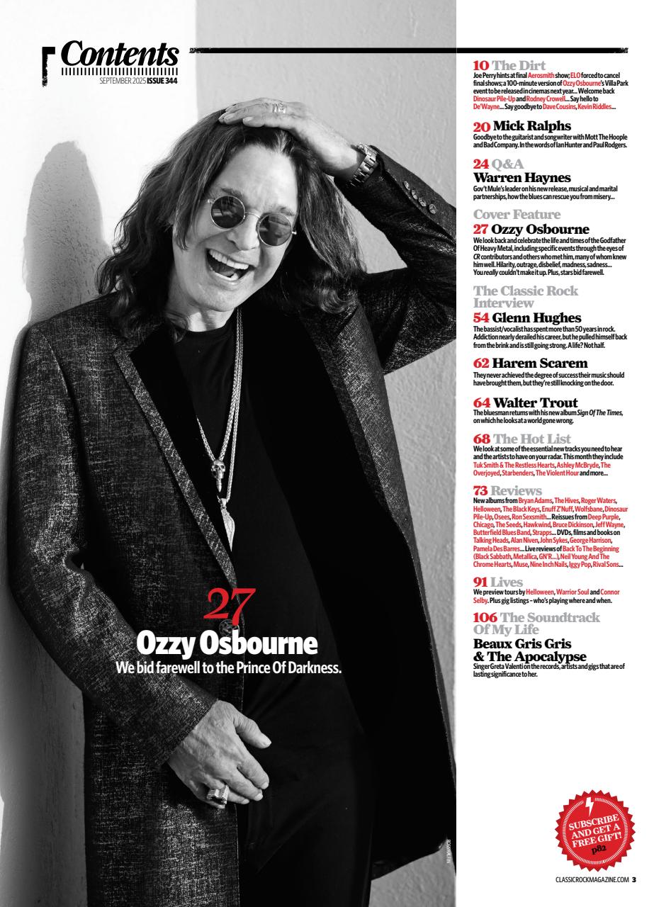 Classic Rock Preview Pages