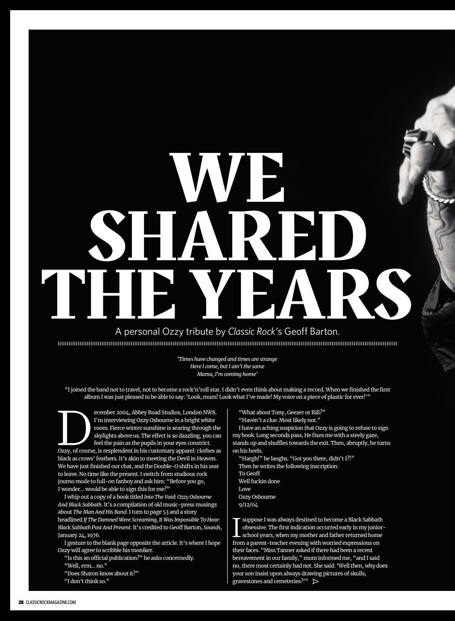 Classic Rock Preview Pages