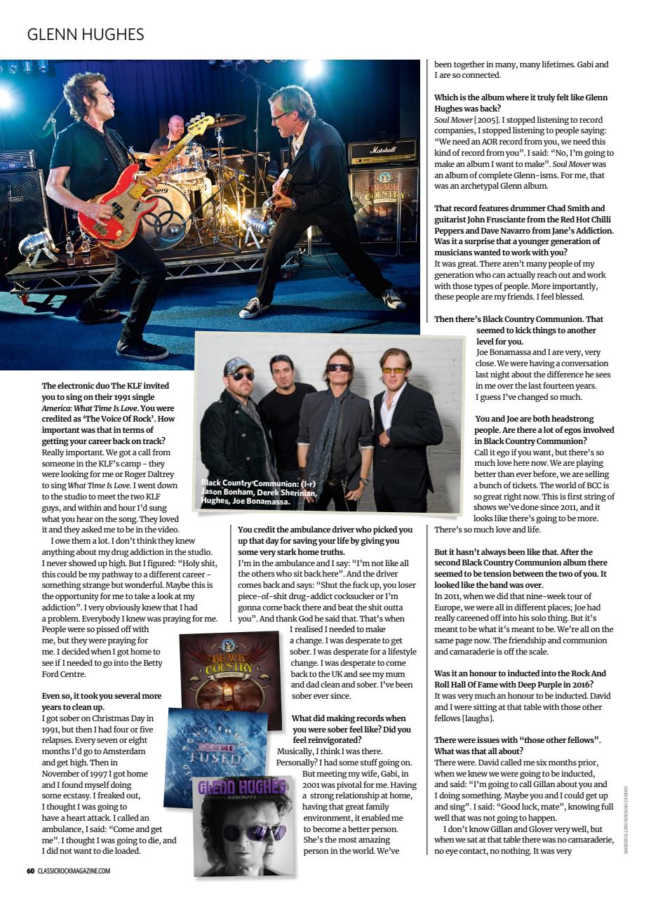 Classic Rock Preview Pages