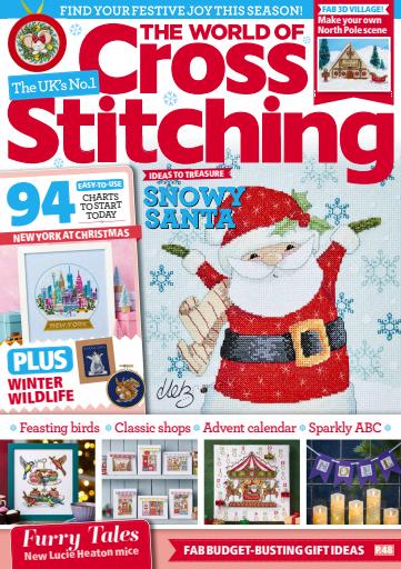 The World of Cross Stitching issue 