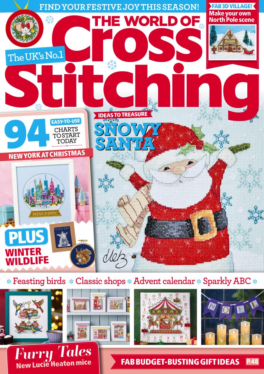 The World of Cross Stitching Preview Pages