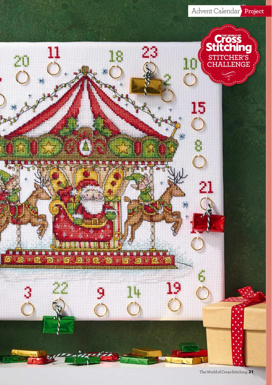 The World of Cross Stitching Preview Pages