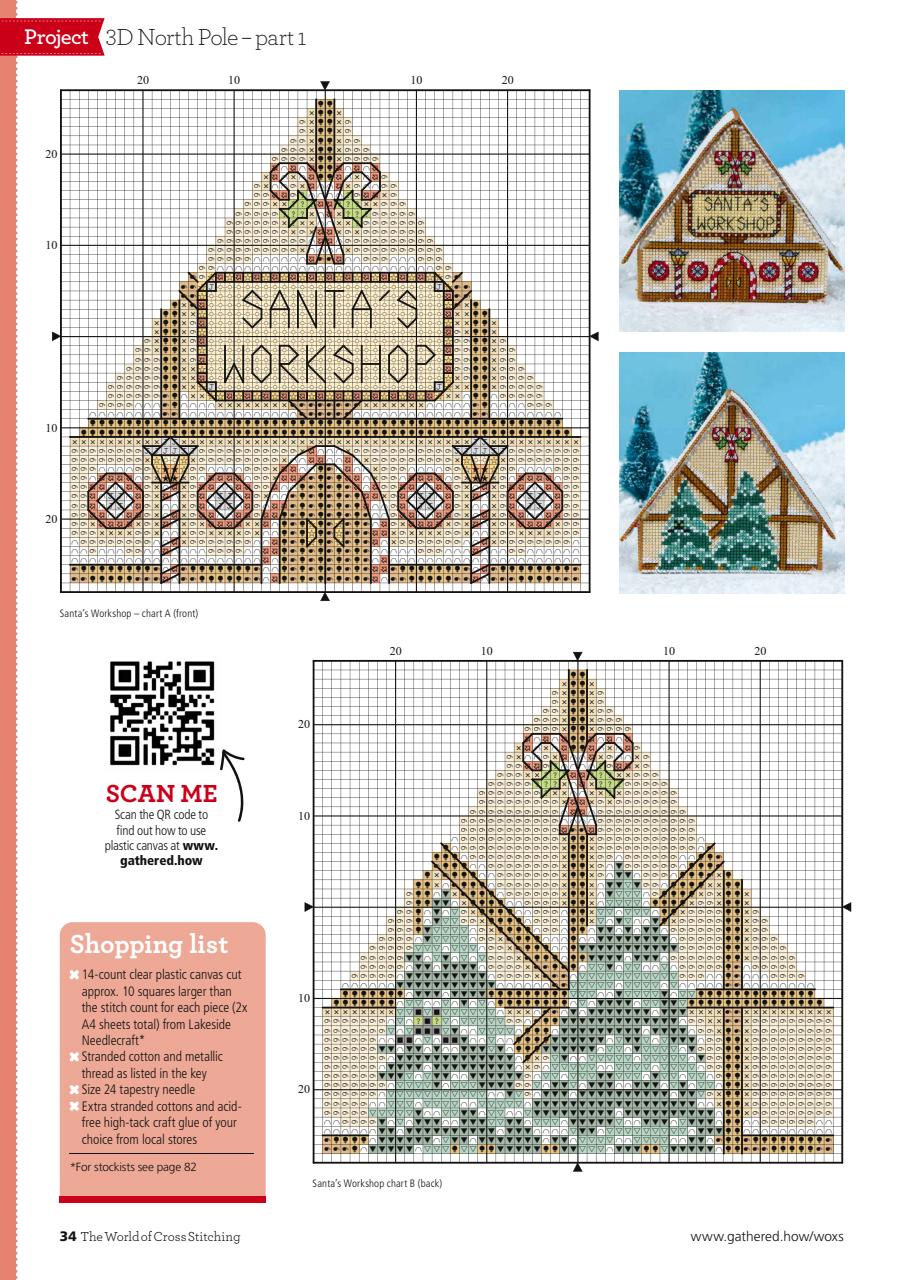 The World of Cross Stitching Preview Pages