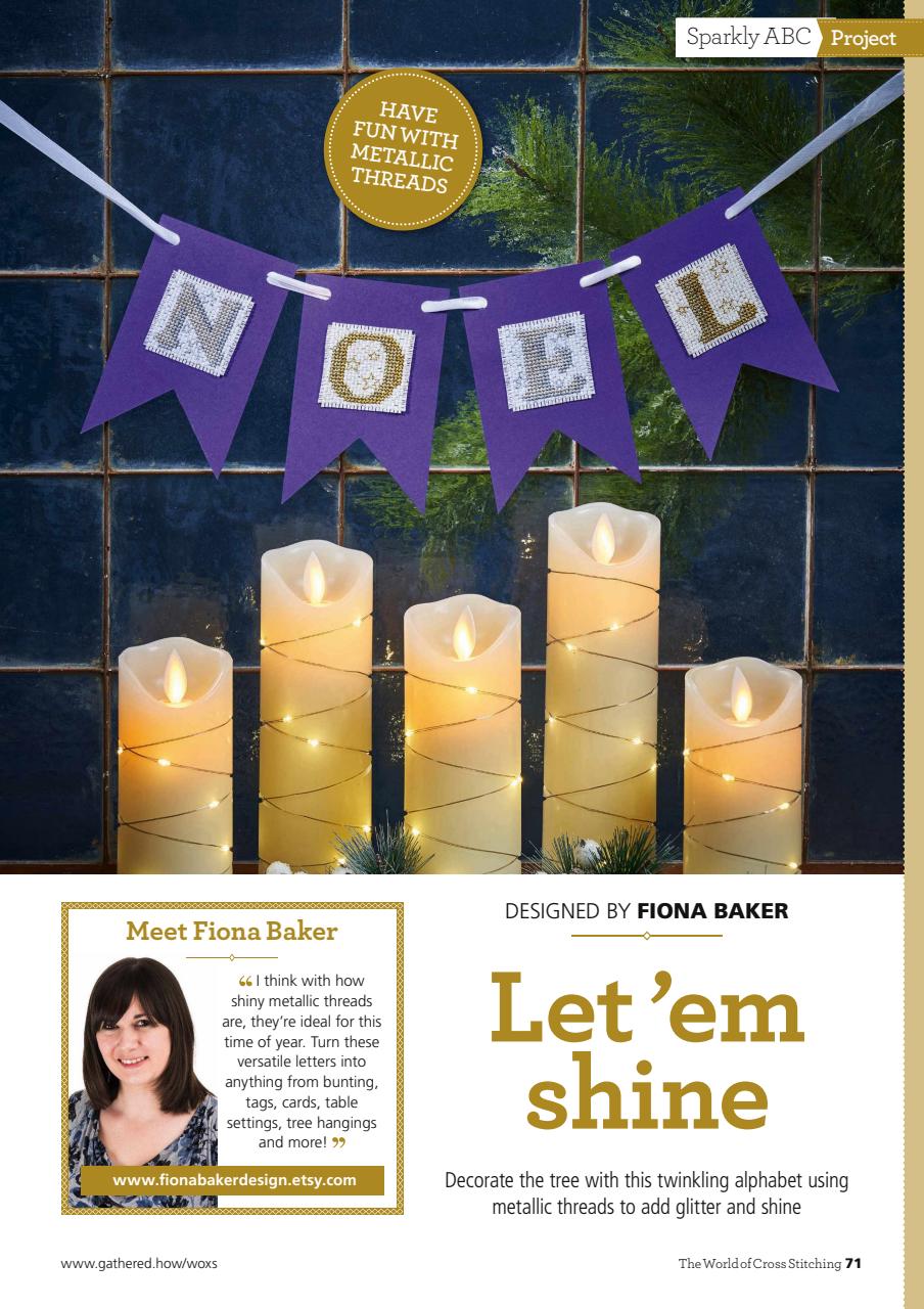 The World of Cross Stitching Preview Pages