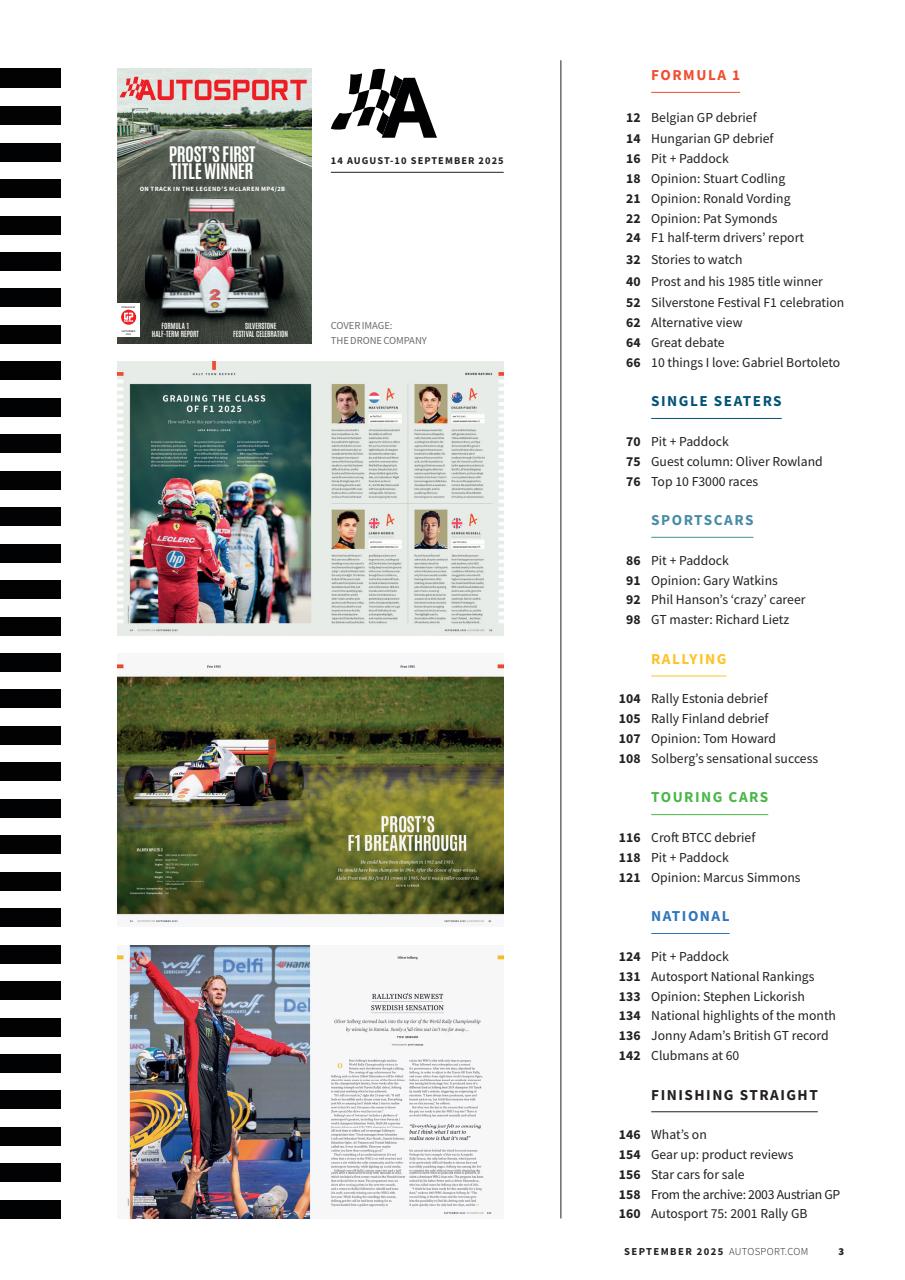 Autosport Preview Pages