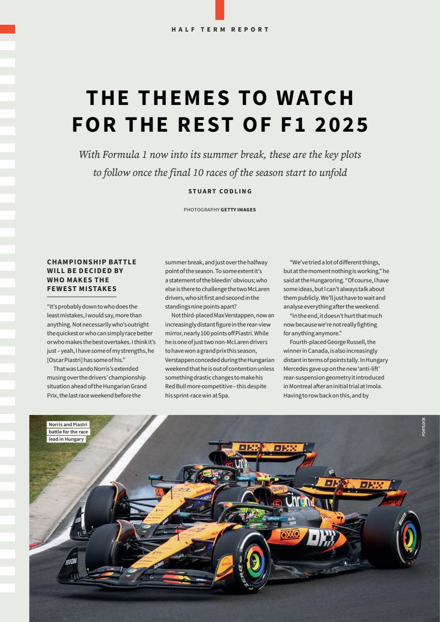 Autosport Preview Pages