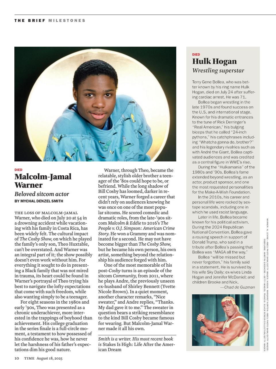 TIME Magazine Asia Preview Pages