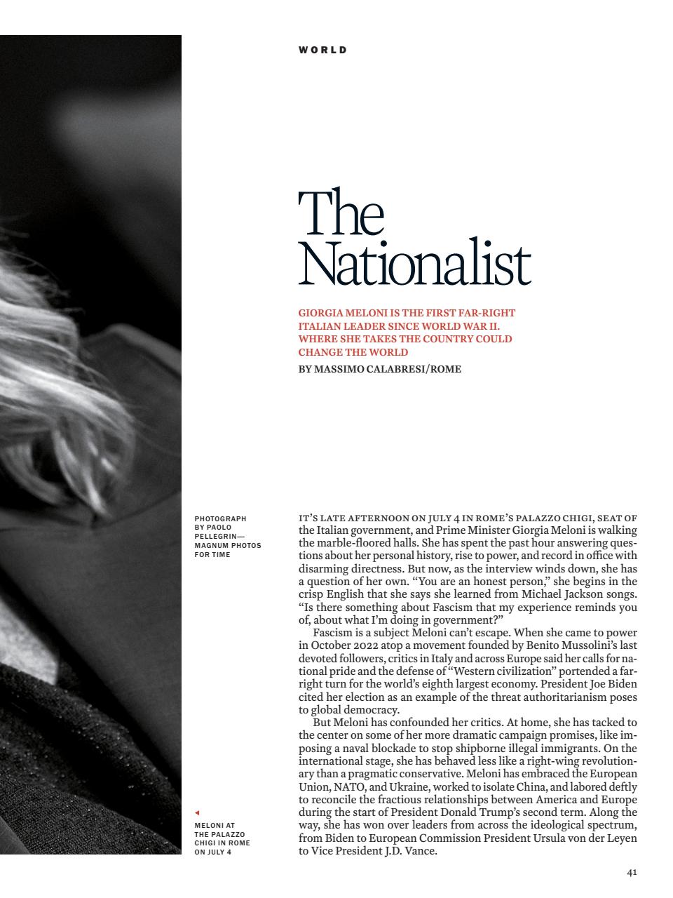 TIME Magazine Asia Preview Pages