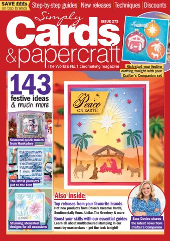 Simply Cards & Papercraft issue Issue 273
